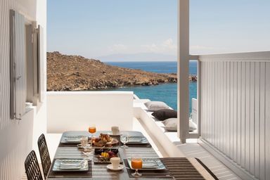 Signature Seaview Villa - Aleomandra Mykonos